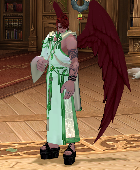 남캐옷은 가격이 가격이라 뭘 받으셔도 그러려니 하실텐데
만약에 >바다의 지배자<가 목록에 있다면 이걸 받으시는것도 좋을거에요 예전에 출석보상으로 풀린 마나난 의상인데
마비는 21년간 출석보상으로 푼 템을 다시 푼 적이 없습니다....