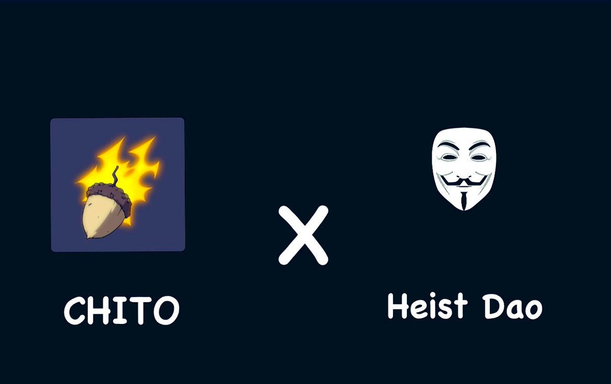 🌟 Excited to collaborate with <a href="/chito_hl/">CHITO</a> 
🔹Supply:2222
🔹Price: FREE 
🔹Chain: Hyperliquid 

🎟 5x wl spots up for grabs !

To Enter: 
1️⃣ Follow <a href="/chito_hl/">CHITO</a>  + <a href="/HeistDAO/">Heist DAO</a> +<a href="/Paype7103_/">Pay Pe</a> + <a href="/Onyx1121/">Onyx</a> 
2️⃣ Like, RT 
3️⃣Tag 3 frens