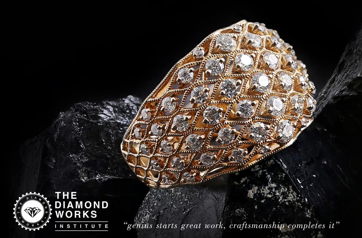 "A diamond is a piece of coal that did well under pressure." — Henry Kissinger

This gold diamond ring isn’t just jewellery — it’s a statement of strength, brilliance, and timeless style ✨💍

#jewellery #thediamondworks #southafrica #capetown #ring #diamonds #thesparklingtour