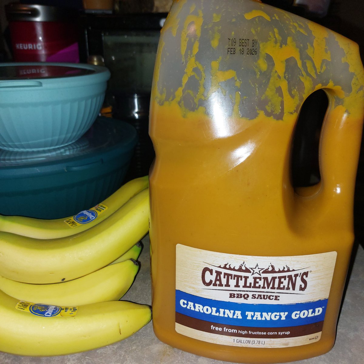 harveyjerome08's tweet photo. Important sauces that make or break a cookout.. https://t.co/3lV7sSA0rN