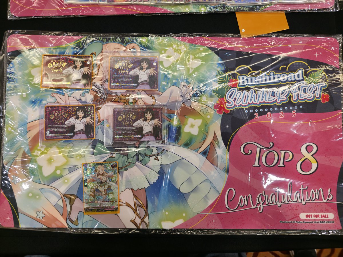 Looking back at BSF KL, many preciois memories were made

Made into top 8 for lyrical cup with 5 other SG friends was wild, esp with my choice of deck🫣
And us sweeping all the prized card back🤭

Huge thanks to all who was there as part of the plays!
Hope to see everyone around!