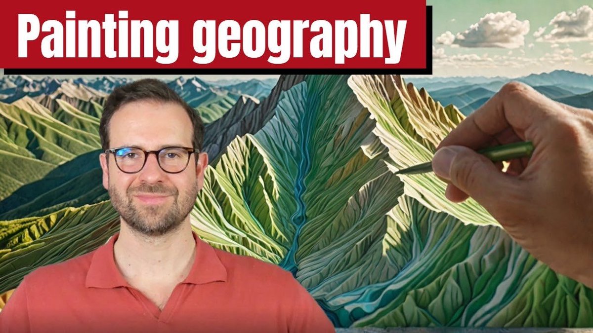 milos_gis's tweet image. Every dataset hides a landscape. Give it height &amp;amp; light, and it speaks. I packed that magic into 30 video tutorials on 3D rendering: one project per video ⤵️
youtube.com/playlist?list=…

Dive in, share your dream map below! 👇
#GIS #3DMapping #DataViz #Cartography #OpenSource