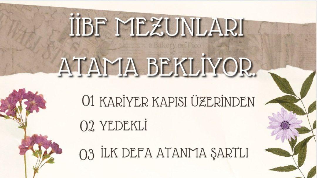 Ömer Can (@omercan_02) on Twitter photo <a href="/NedimAkmese/">Nedim Akmeşe</a> Sn.Müdürümüz;
Sn. Bakanımızın tensipleriyle 2025'te yapmayı planladığınız personel alımında Büro Personeli unvanının Fakülteniz mezunlarına ayrılması hususunu arz ediyoruz.
<a href="/av_mehmetsaglam/">Mehmet Sağlam</a>
<a href="/mehmetaktas023/">Mehmet Aktaş</a>
<a href="/munirkaraloglu/">Münir Karaloğlu</a>
<a href="/valibilmez/">Mehmet Emin Bilmez</a>
<a href="/AliYerlikaya/">Ali Yerlikaya</a>
<a href="/itasyapan/">İbrahim Taşyapan</a>
<a href="/NedimAkmese/">Nedim Akmeşe</a> <a href="/NedimAkmese/">Nedim Akmeşe</a> Sn.Müdürümüz;
Sn. Bakanımızın tensipleriyle 2025'te yapmayı planladığınız personel alımında Büro Personeli unvanının Fakülteniz mezunlarına ayrılması hususunu arz ediyoruz.
<a href="/av_mehmetsaglam/">Mehmet Sağlam</a>
<a href="/mehmetaktas023/">Mehmet Aktaş</a>
<a href="/munirkaraloglu/">Münir Karaloğlu</a>
<a href="/valibilmez/">Mehmet Emin Bilmez</a>
<a href="/AliYerlikaya/">Ali Yerlikaya</a>
<a href="/itasyapan/">İbrahim Taşyapan</a>
<a href="/NedimAkmese/">Nedim Akmeşe</a>