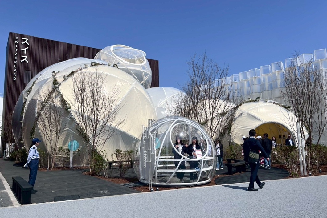 大阪・関西万博のスイスパビリオンで企画展　「生命」テーマに最新技術紹介　expo2025.news/headline/305/