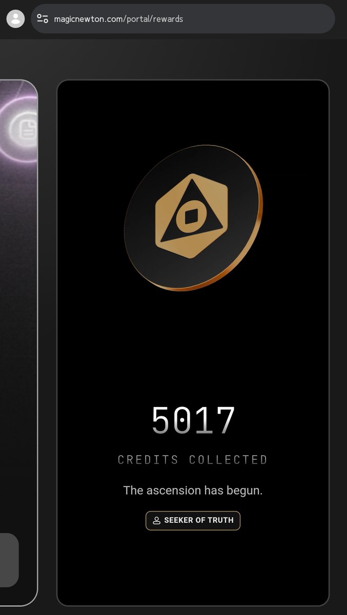 It's <a href="/MagicNewton/">Newton</a> day🎉🥳!!!

$NEWT is coming!!!!

How bullish are you?
gNEWT!!!