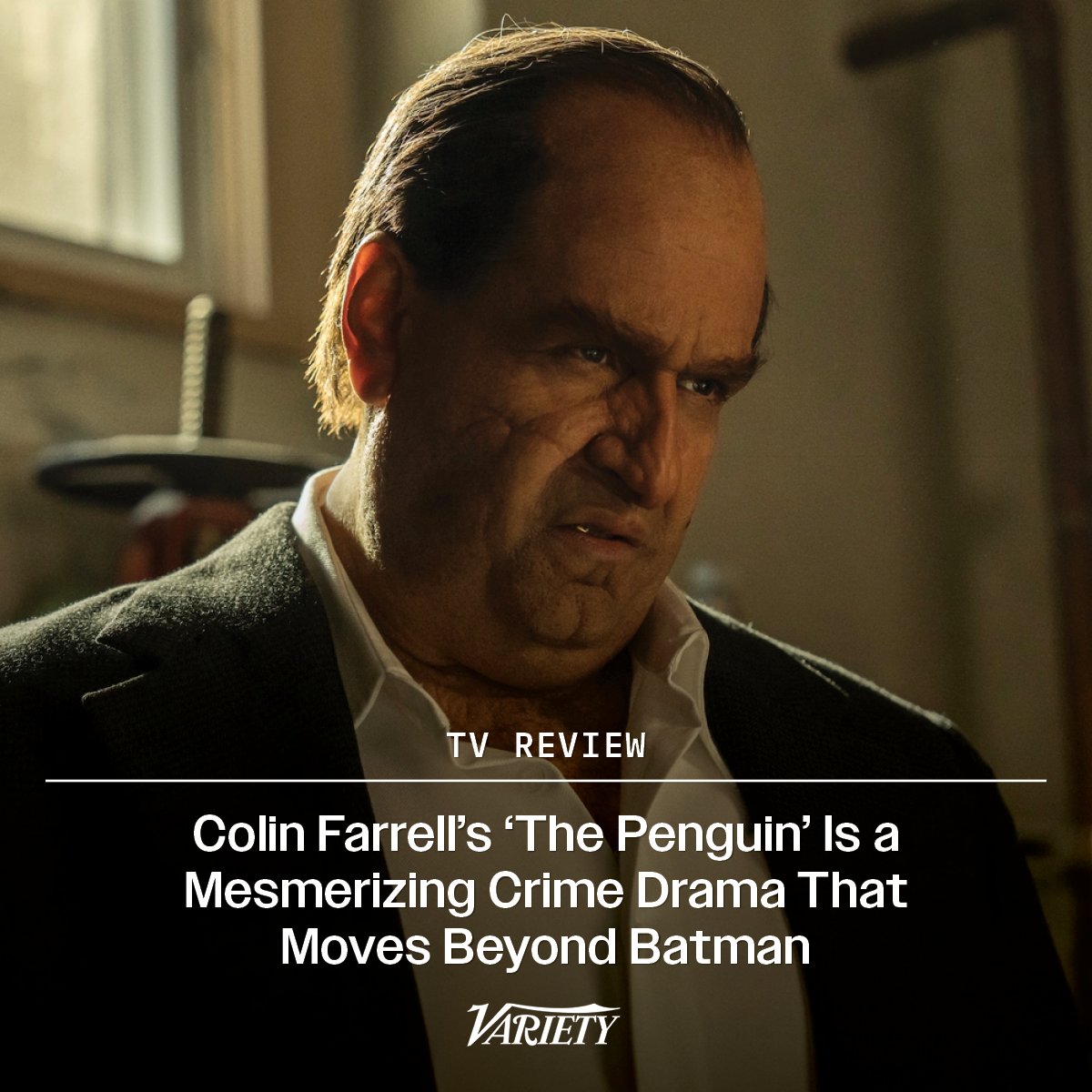 RoblesSask's tweet image. &apos;The Penguin&apos; offre un&apos;analisi mastodontica della criminalità, distorta, inquietante e profondamente affascinante. #Cinema #Criminologia