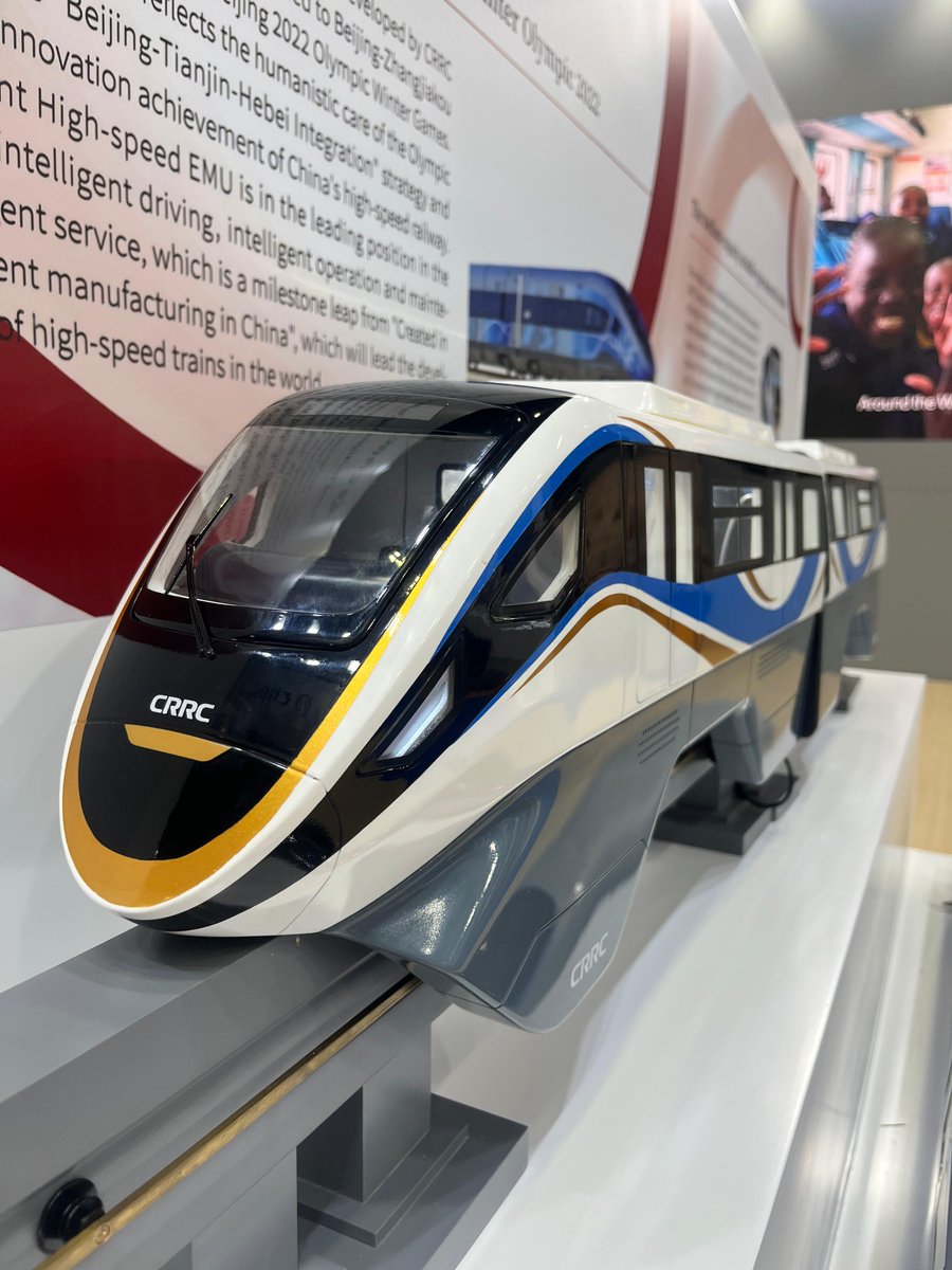 MiddleEast_Rail's tweet photo. From high-speed trains to smart rail solutions, CRRC Corporation Limited is driving the future of global rail innovation at Middle East Rail! 🚄 

📍 Visit #CRRC at Stand Q40 

Register for free to join us: https://t.co/lmFiXCEro5

24-25 June | Dubai World Trade Centre | #MERail https://t.co/5AL9cQOJ0W