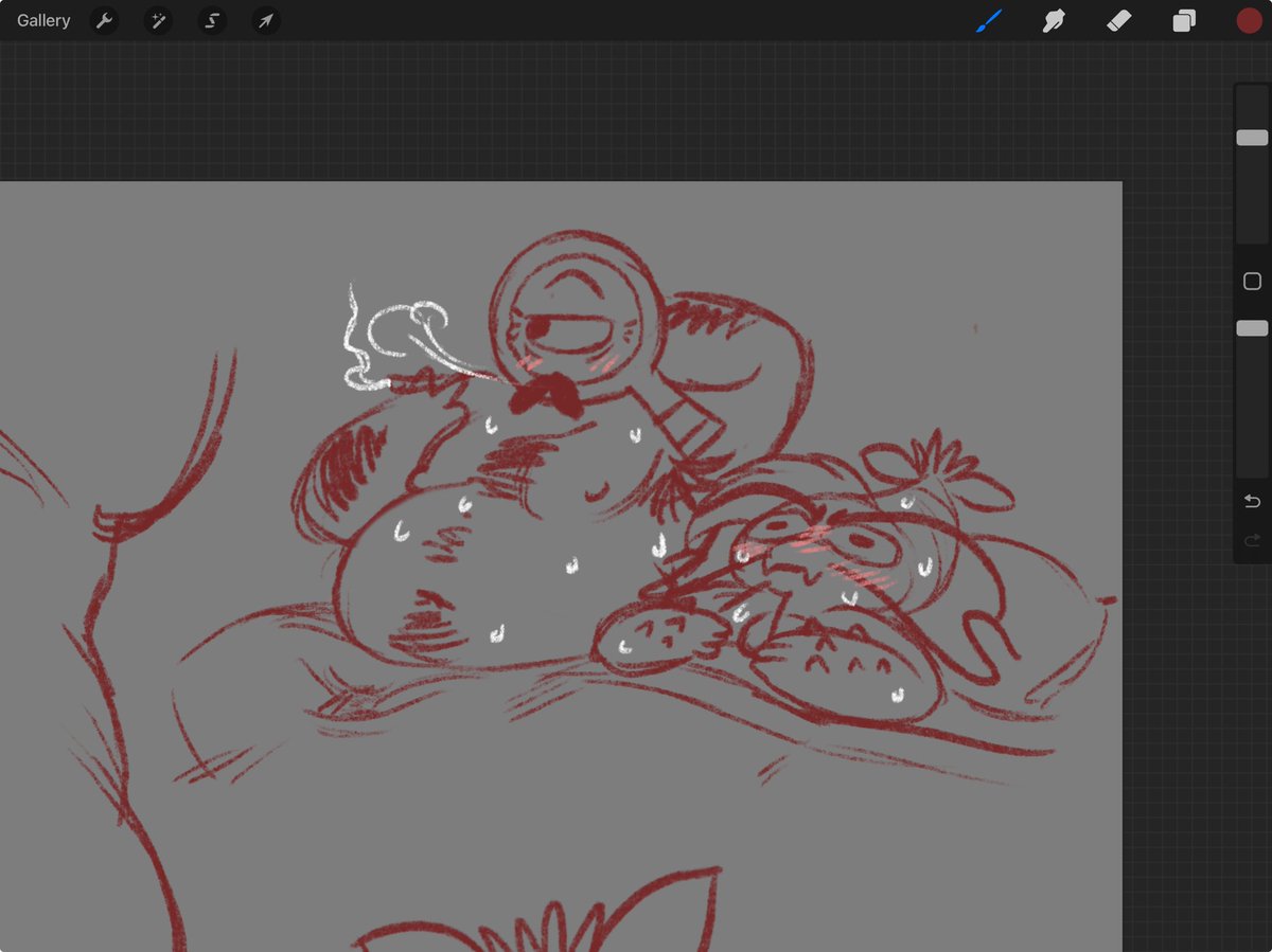 Bro swears it’s for research 🦐🔍