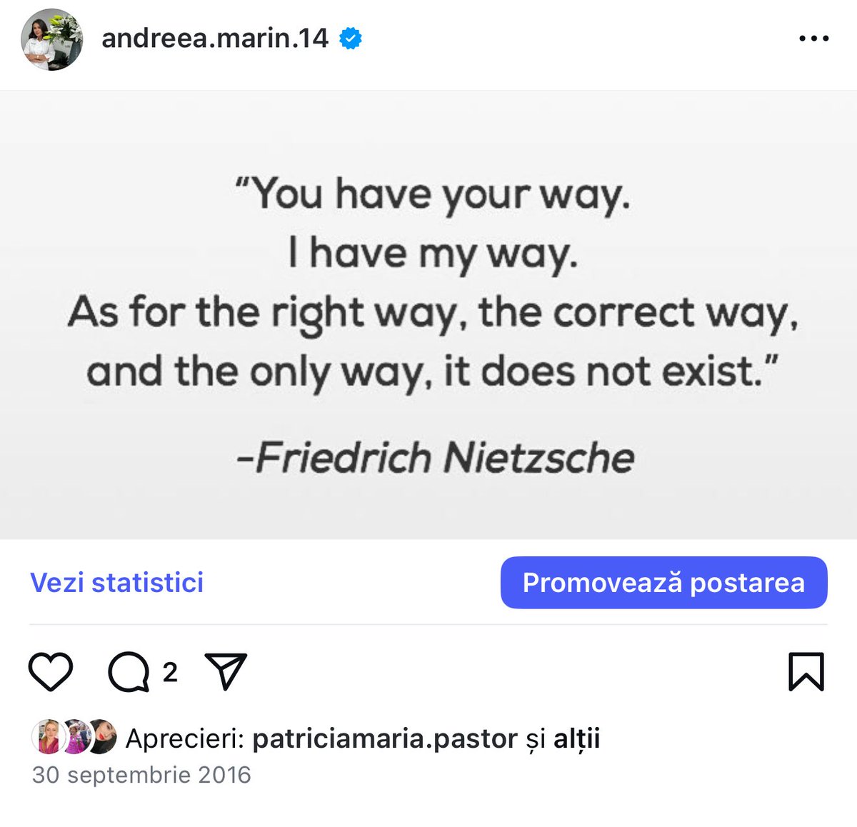 Andreea28555291's tweet image. Even in 2025, this remains a truth I live by:
Every soul walks a different path.
There’s no “one way” — only your way, and mine.
Respecting that is where true wisdom begins.
#PersonalTruth #DifferentPaths #Authenticity #NietzscheWisdom #andreeamarin14