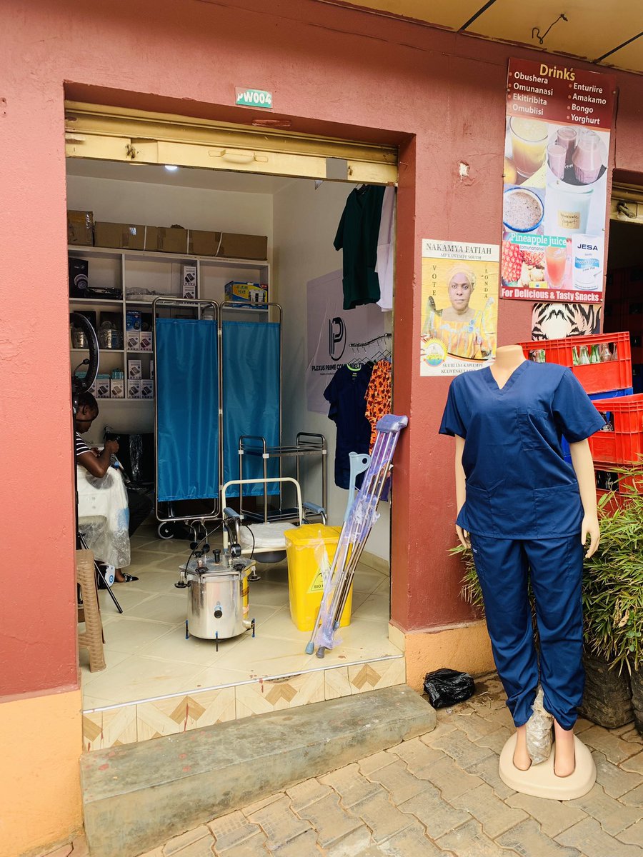 eddympuuga's tweet image. Rainy morning and we are open. 

Come pick for your favorite medical requirements at Plexus Prime Co. Ltd.