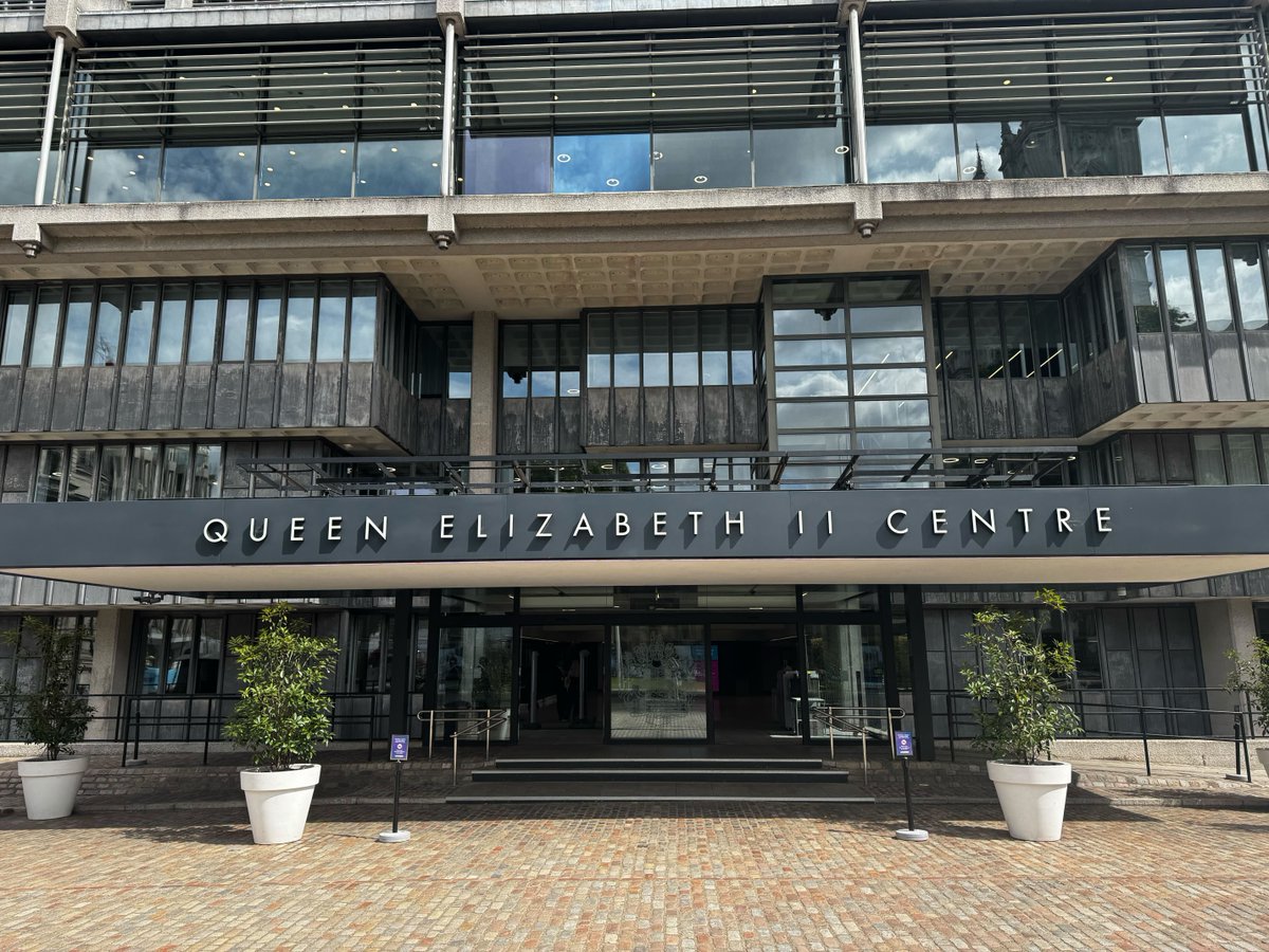 FINOSFoundation's tweet photo. 🎉 The wait is over – OSFF London is happening today!
Doors open at 8 AM at the iconic Queen Elizabeth II Conference Centre. #OSFF2025 

🔗 Register or check the agenda:
https://t.co/01di3g7ngr

#FINOS #opensource #fintech #financialservices #regtech https://t.co/SjgfHfdZDe
