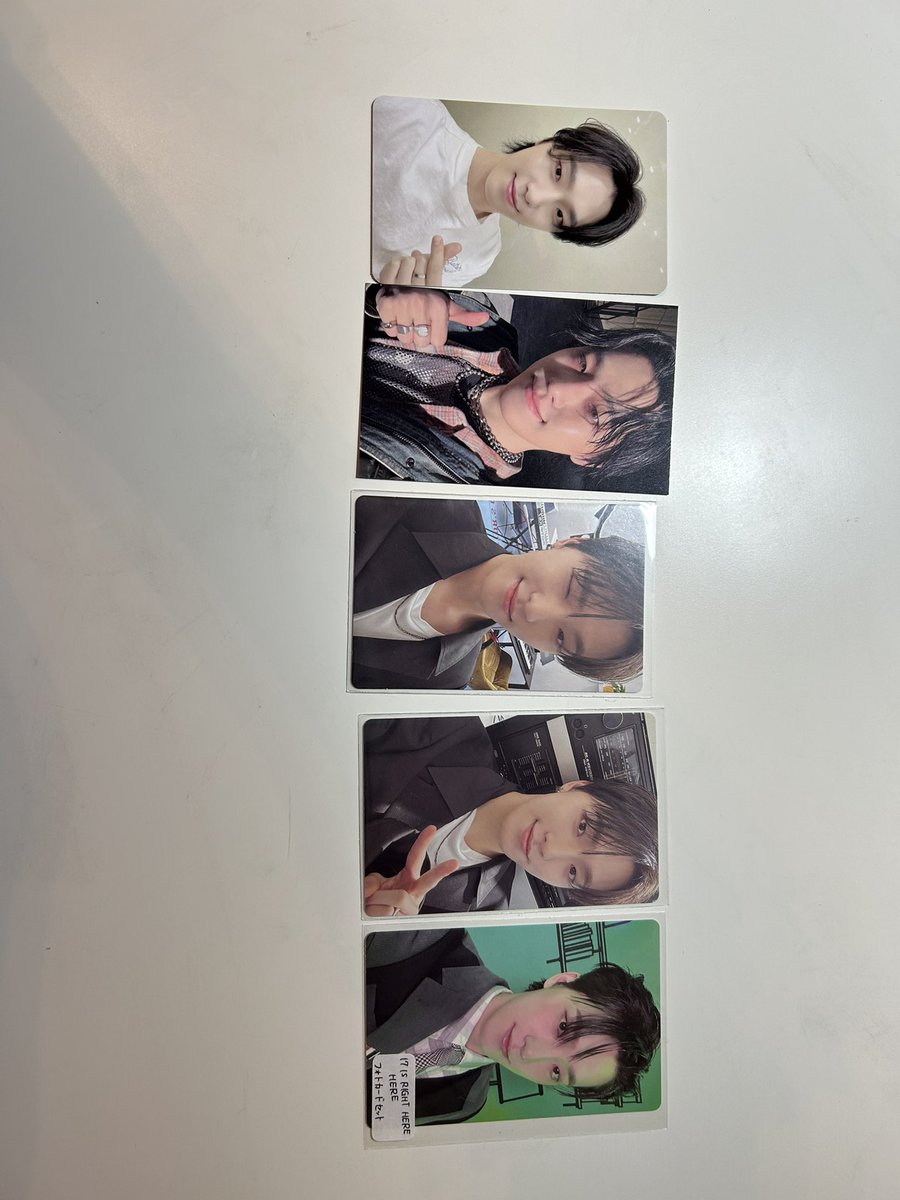 boos_ko116's tweet photo. SEVENTEEN 交換 Carat  SEVENTEEN
エスクプス ジョンハン ジョシュアジュン ホシ ウォヌ ウジ ミョンホ ミンギュ ドギョム スングァン バーノン ディノ Carat 

譲   画像
      (本国スタンプラリートレカ、会場特典          
       はn:1のみです💦)

求  未所持スングァン🍊
     TWS ハンジン🐰 https://t.co/cddEeINNoW