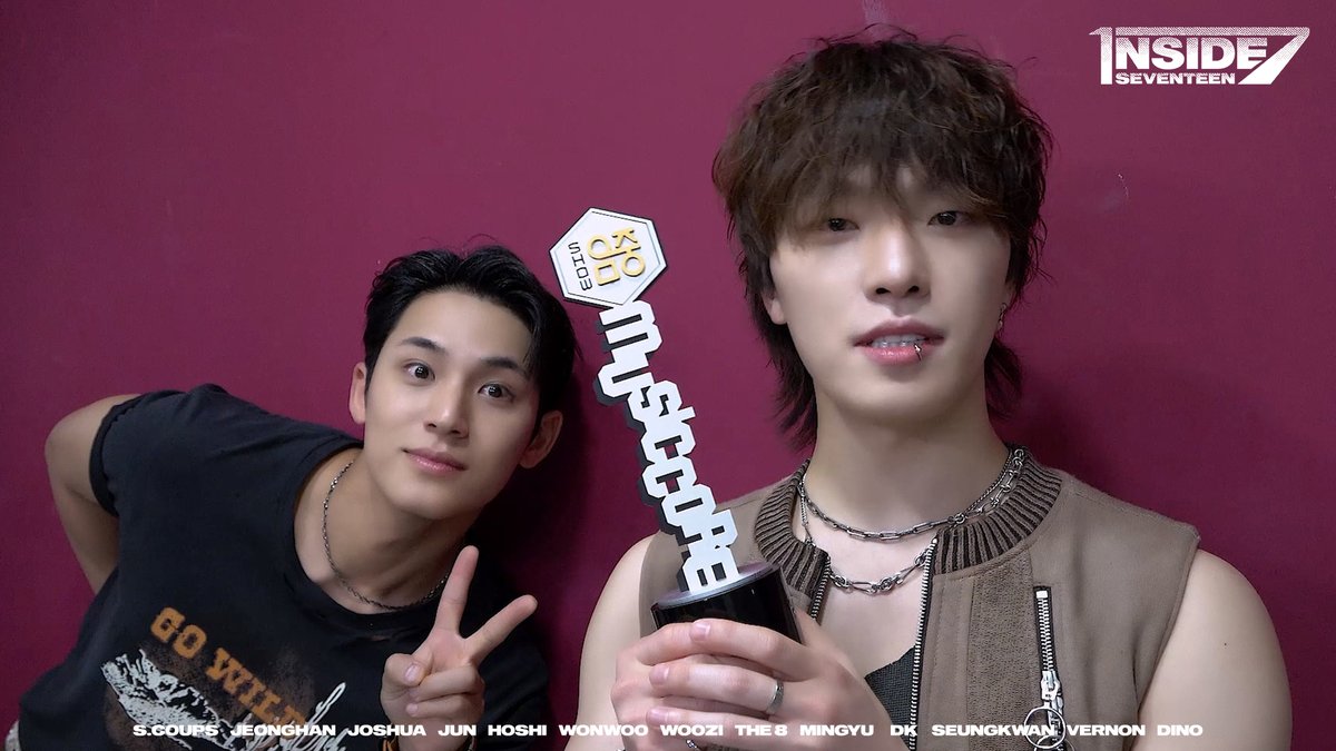 [INSIDE SEVENTEEN] 세븐틴 (SEVENTEEN) ‘HAPPY BURSTDAY’ 활동 비하인드 ('HAPPY BURSTDAY' Promotions Sketch)

▶️ youtu.be/57LUSXinbNo

#SEVENTEEN #세븐틴
#HAPPY_BURSTDAY
#SVT_THUNDER
#INSIDE_SVT