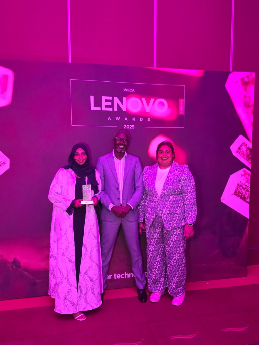 MotiEngineering's tweet photo. 🏆 Proud Moment for Moti Engineering!
We are honored to be recognized as the East Africa Enterprise Segment Emerging Partner at the WECA Lenovo Award 2025, held in Naivasha, Kenya.
A big thank you to Lenovo for this incredible recognition.  🌍✨

🗓️ Awarded on: June 19, 2025 https://t.co/vQq0nmyQlf