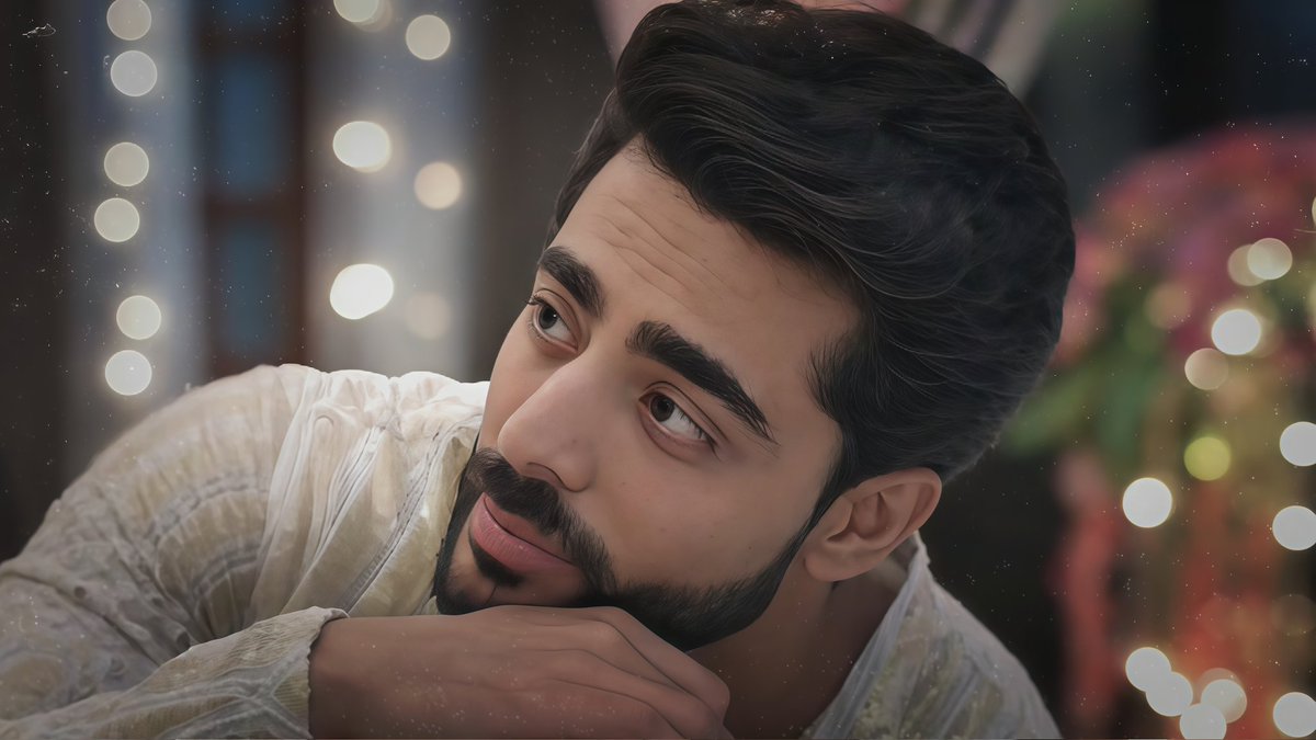 Saaanviiiii's tweet photo. आसमां में एक अजीब खलबली मची हुई है,
लोग पूछ रहे हैं की ये ज़मीं पे कौन घूम रहा है,
एक चाँद सा खूबसूरत चेहरा लिए हुए।
#KrushalAhuja #krush #krushal https://t.co/l396wlNGOi