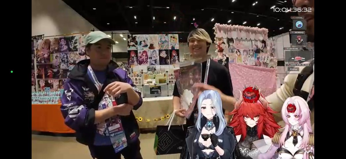 So weird to see myself on this side of the screen! Gotta love the girls! <a href="/LeeandLie/">AmaLee 🦋👑 M̶̱̍ö̷̧́n̶̝͋a̷͔̓r̷̝̓c̶̼̈́h̸͕̀</a> <a href="/zentreya/">Zentreya⚡🐲</a> <a href="/MataraKan/">MATARA KAN 🪳🤍 of INDEPENDENT</a> :) amazing time at Offkai!