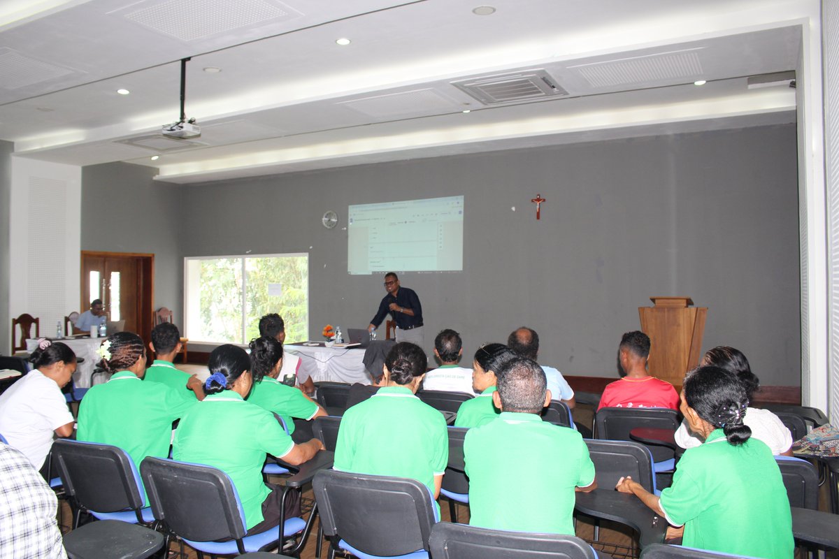 FFspdd's tweet image. Reunião  avaliação ba Atividade Período Fulan ne’en (Janeiro – Junho), no  socialização konaba implementação Regulamento Interno Fundação São Paulo  (23/6/2025).