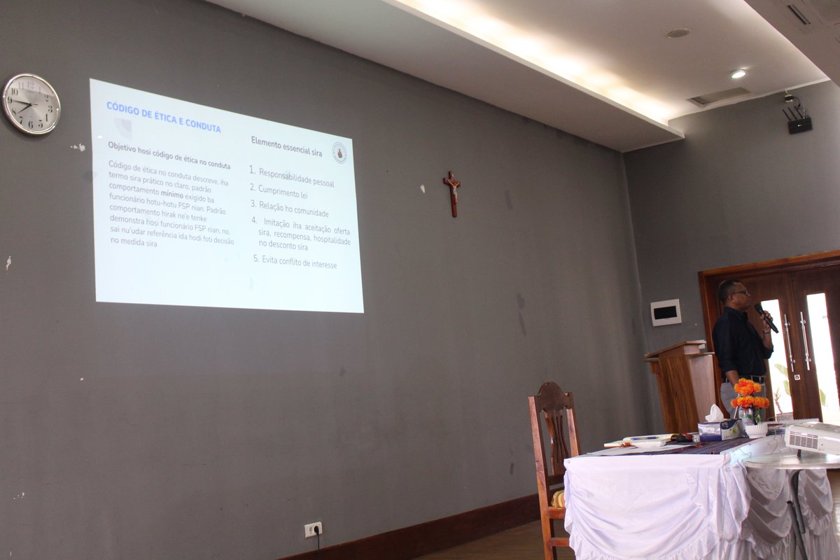 FFspdd's tweet image. Reunião  avaliação ba Atividade Período Fulan ne’en (Janeiro – Junho), no  socialização konaba implementação Regulamento Interno Fundação São Paulo  (23/6/2025).