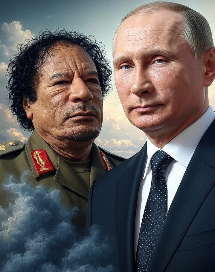 “Who gave them right to kill Qaddafi “?

President Putin