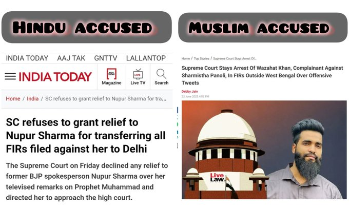 rishibagree's tweet photo. And the Court say - "all are equal before the law" https://t.co/vtaxZ0UYks