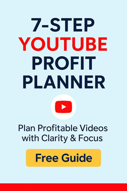 EnsembleMsb's tweet image. 📘 The free 7-Step YouTube Planner is just the beginning...
Inside it, you’ll also find a link to my complete toolkit 💼
Start with the free guide → freeytcontentplan.com
#YouTubeTools #ContentMonetization