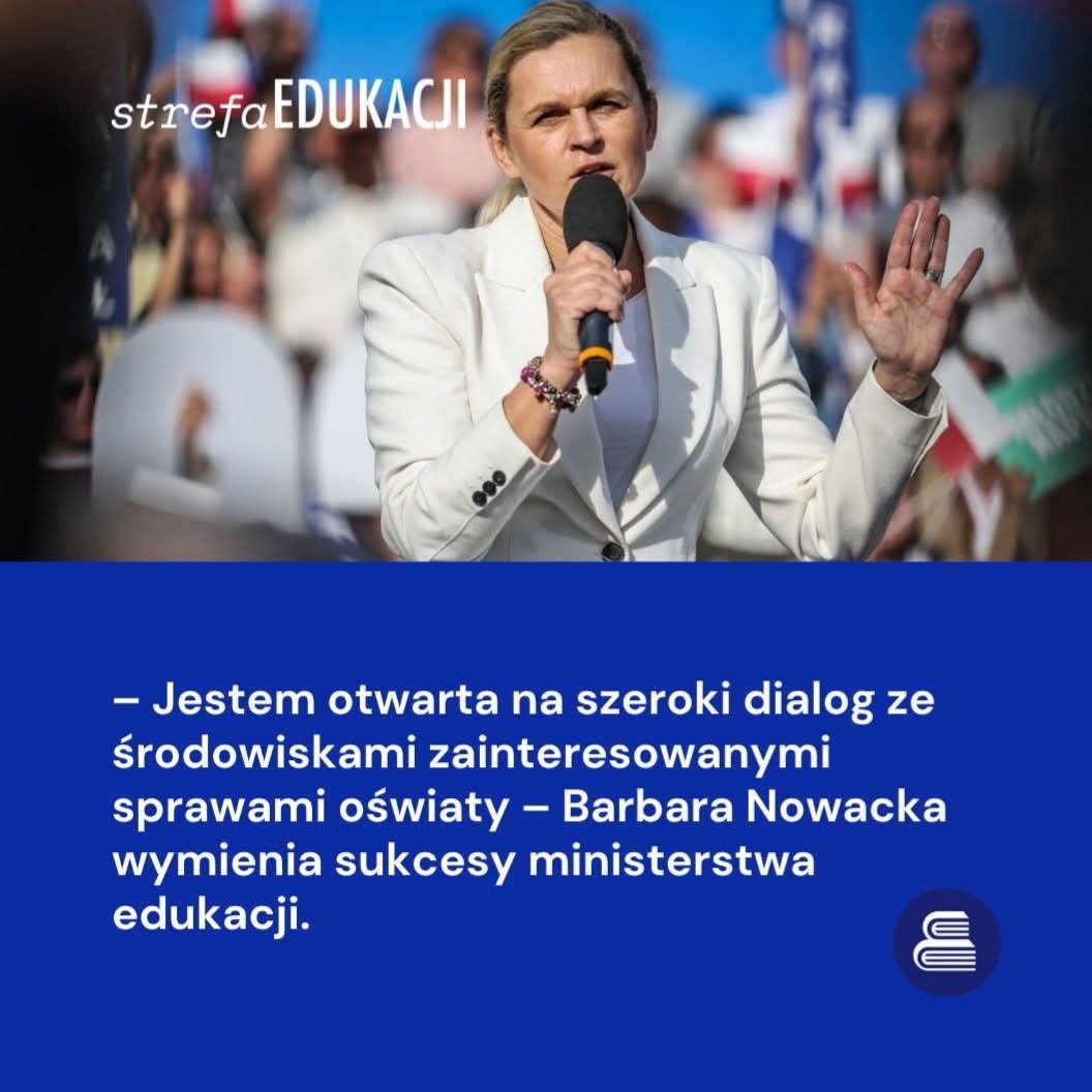 IgaKazimierczyk's tweet image. Poprawię. Szeroki dialog jedynie z tymi środowiskami, które popierają przygotowane w MEN pomysły. I nie piszę tego publicystycznie a informacyjnie.