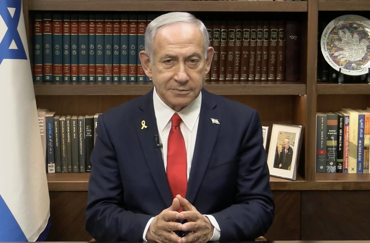 🚨 BREAKING: PM Netanyahu says Israel accepts ceasefire, declaring war goals against Iran have been achieved.
— AP News
#Israel #Iran #Ceasefire #BreakingNews