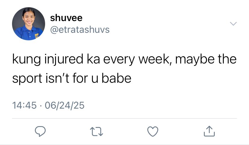 svtchivess's tweet photo. #ralphvee au wherein shuvee is a scholar at admu — top of her batch, recently been told to help out with the varsity rehab program to earn practicum hours. then there’s ralph, ateneo judo varsity by sheer athleticism and pogi privilege, and certified menace on the mat. https://t.co/BKnL41zZ1Z