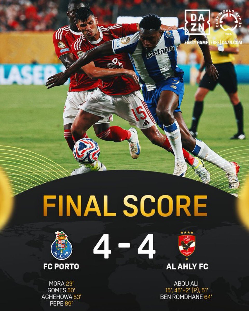 ImoPunter's tweet image. Did you noticed since FIFA added funds for Win, Draw to this Club World Cup every team are damn serious to win the money. You can see the serious cos huge money is involved!