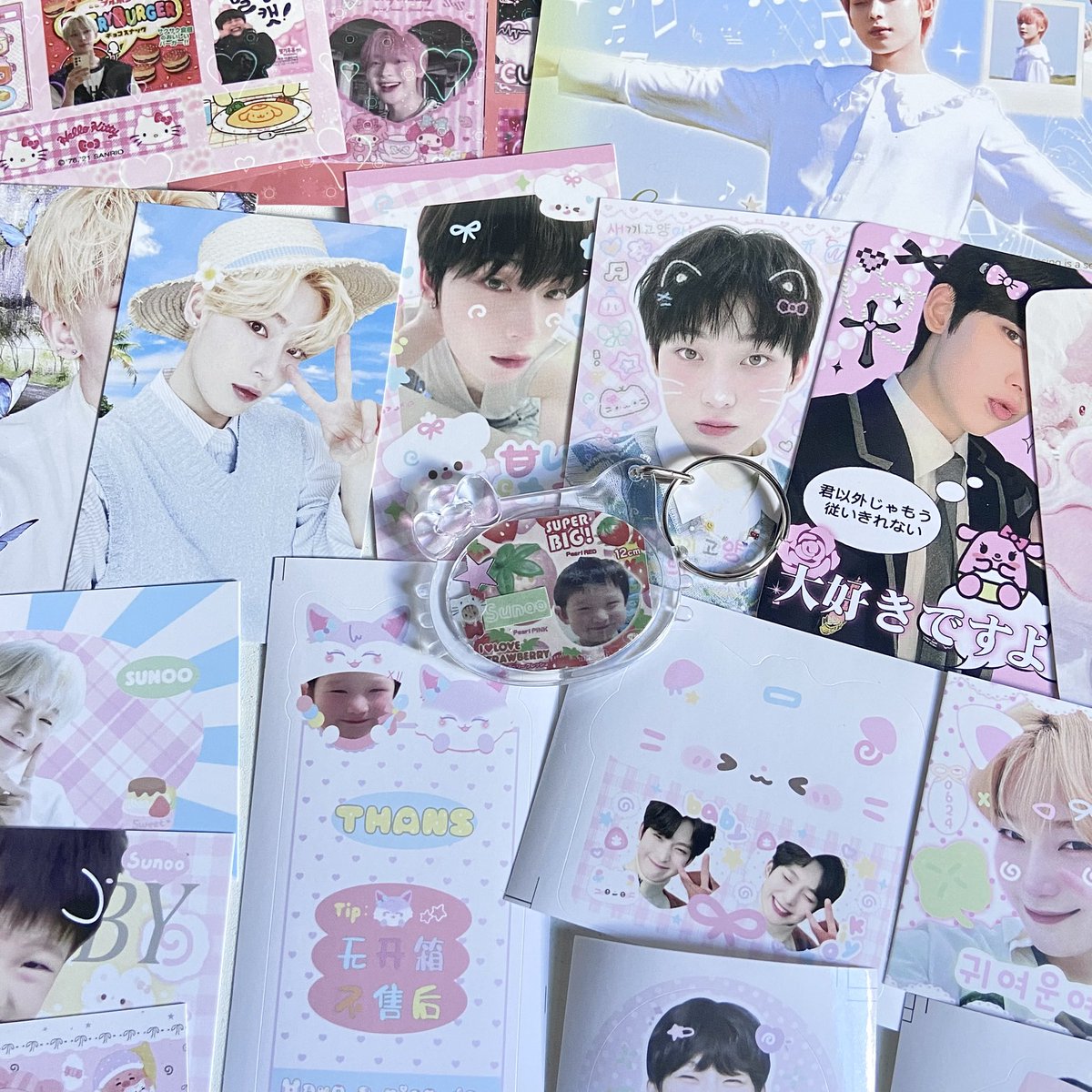 pocketzfiles's tweet image. 𝜗𝜚 𝓢unoo's birthd★y giveaway 💗🪽

🎀 1 winner of sunoo anik anik ( see pic ) 

𓇼 like &amp;amp; repost 
𓇼 drop tags w sunoo pic ⭐️

CELESTIAL SUNOO DAY
#SunooHeartOfJune
#하늘에서_떤사님_내려오신날

winner must shoulder sf ! 
ㅡ ends 6.28 (anytime)