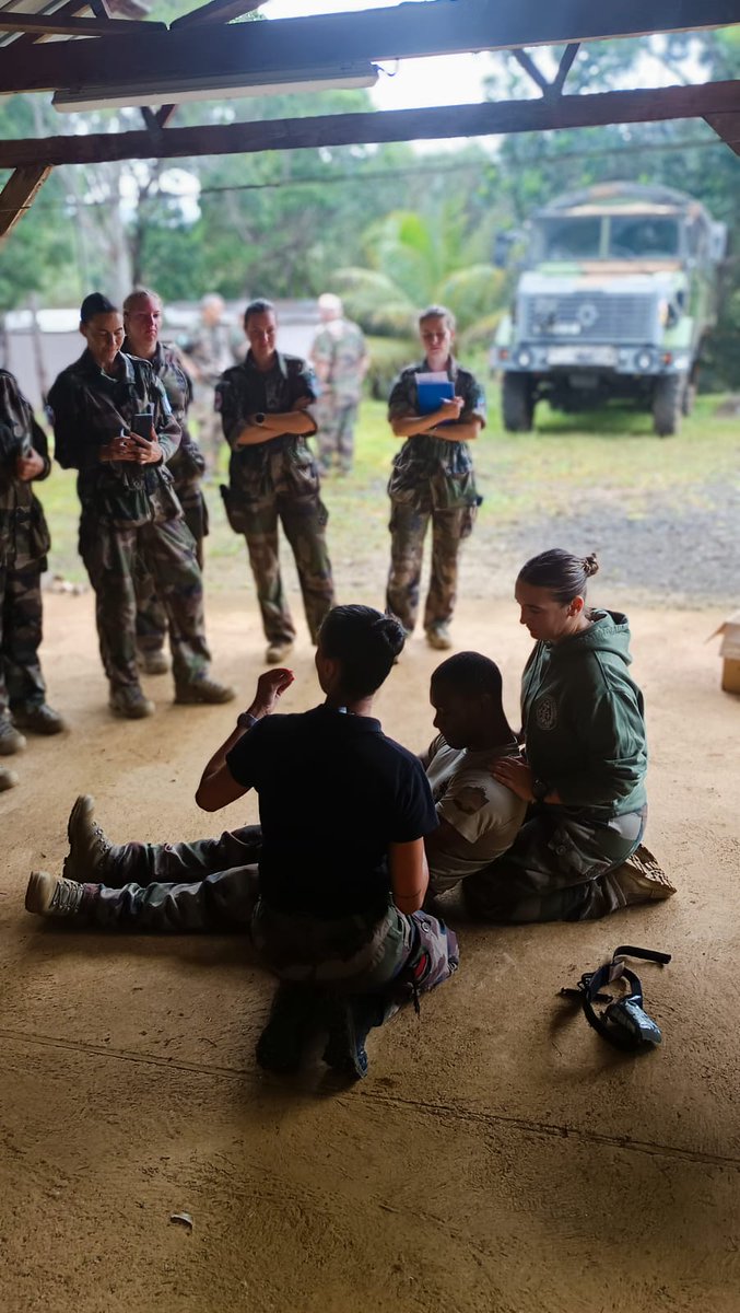FANC_Officiel's tweet photo. Découverte de FGI-R«spécialistes » 1er pas dans la réserve opérationnelle!
Du 16 au 20 juin au sein @FANC_Officiel,avec la participation de 14 réservistes.
#ReserveOperationnelle #FGIR #Engagement #ArmeeFrancaise #Servicealanation #Cohesion #Formationmilitaire #citoyenneteactive https://t.co/IchggUcBx8