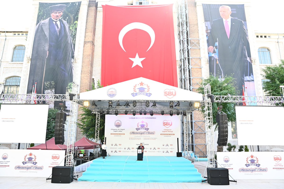 Prof Dr Kemalettin AYDIN (@dr_k_aydin) on Twitter photo Bugünki mezuniyet programımız…
Sağlık ordumuza binler katılıyor…
Gururluyuz…
<a href="/sbuedutr/">Sağlık Bilimleri Üniversitesi</a> Bugünki mezuniyet programımız…
Sağlık ordumuza binler katılıyor…
Gururluyuz…
<a href="/sbuedutr/">Sağlık Bilimleri Üniversitesi</a>