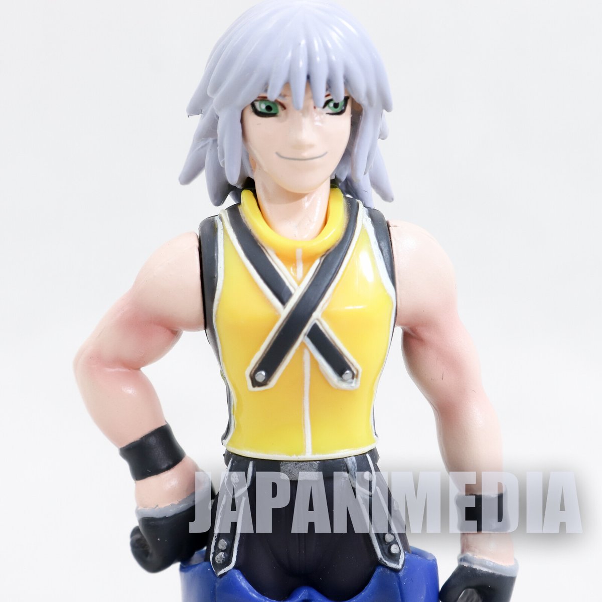 JapanimediaEbay's tweet image. Kingdom Hearts RIKU Wisdom figure from the Disney Magical Collection by Tomy – an iconic piece for fans of the series. Authentic item from Japan!
#KingdomHearts #RIKU #DisneyCollectors #TomyFigures #GameMerch
#eBay @eBay