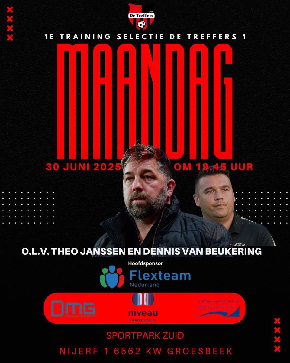 DennisDennisvb's tweet photo. Maandag lekker weer beginnen! Zin in💪 https://t.co/IBo5vbYfql