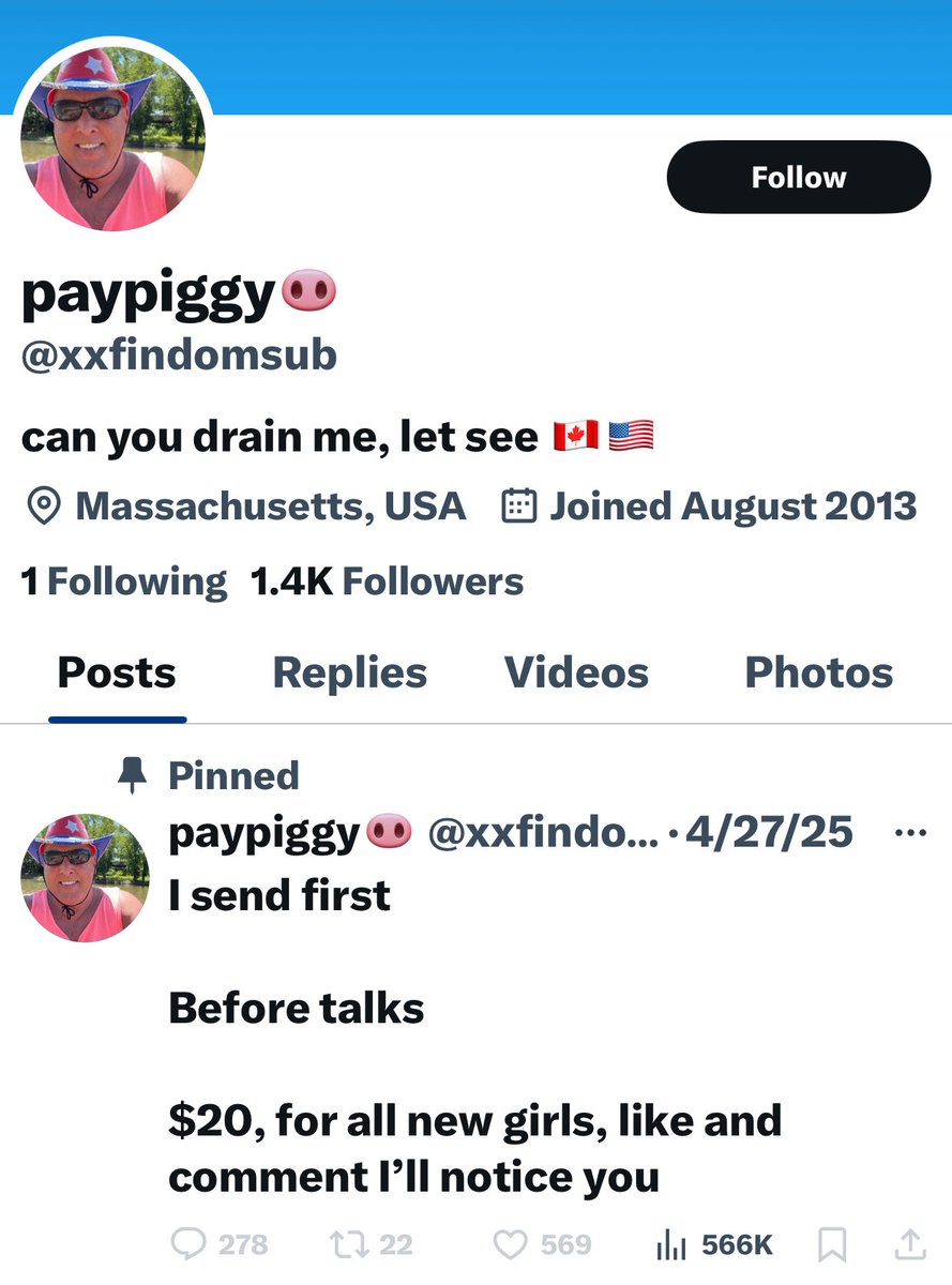 PwdrPinkk's tweet photo. ⚠️ FAKE #Paypig SCAMMERS ⚠️
Wasted my time so other doms don’t have to‼️ #PayPigPrincess #Godswork #Findom #Scams https://t.co/FXtcIlqDSJ