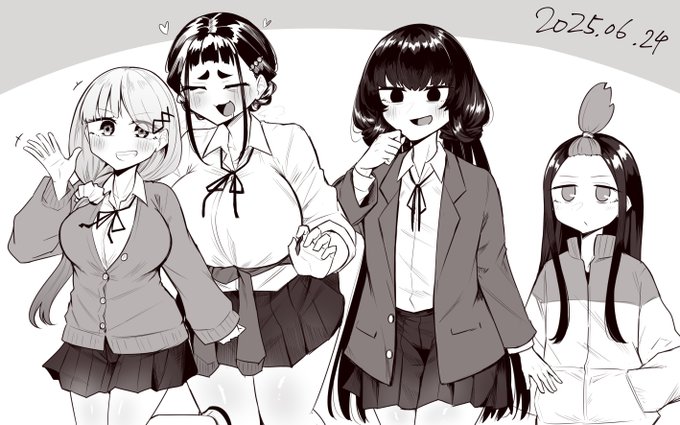 自分で読み返したら描きたくなってしまったので久しぶりに… 