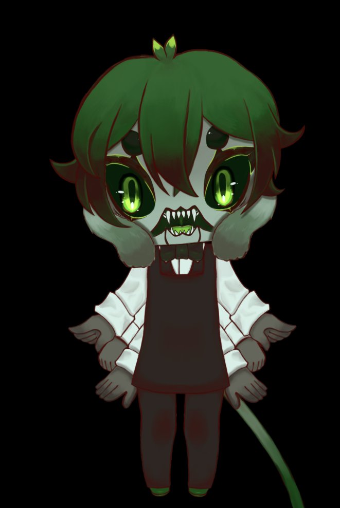 Welcome to my web!  

I'm SpyderMonkii or Spyder for short!  

Variety vtuber running a cafe at day and bar at night!  

Get comfy and stay awhile~  

Twitch: twitch.tv/spydermonkii
Art Tag: #SpyderArt
NSfW Tag: #SpyderAfterHours

( CharSheet &amp; Model by <a href="/ManagiUna/">✨️Una✨️</a>  )