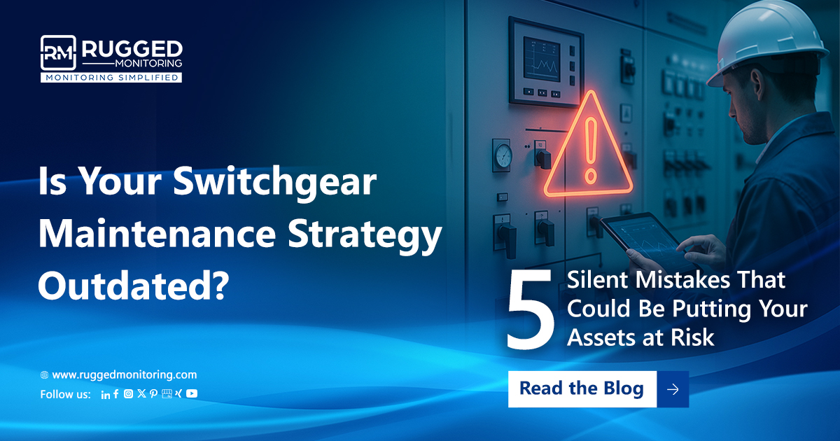 Switchgear failure is avoidable—but outdated routines miss the mark. True reliability means shifting from time-based habits to condition-driven decisions. Discover 5 silent missteps teams make &amp; how to fix them.
Read the blog: bit.ly/3HJFdQ1