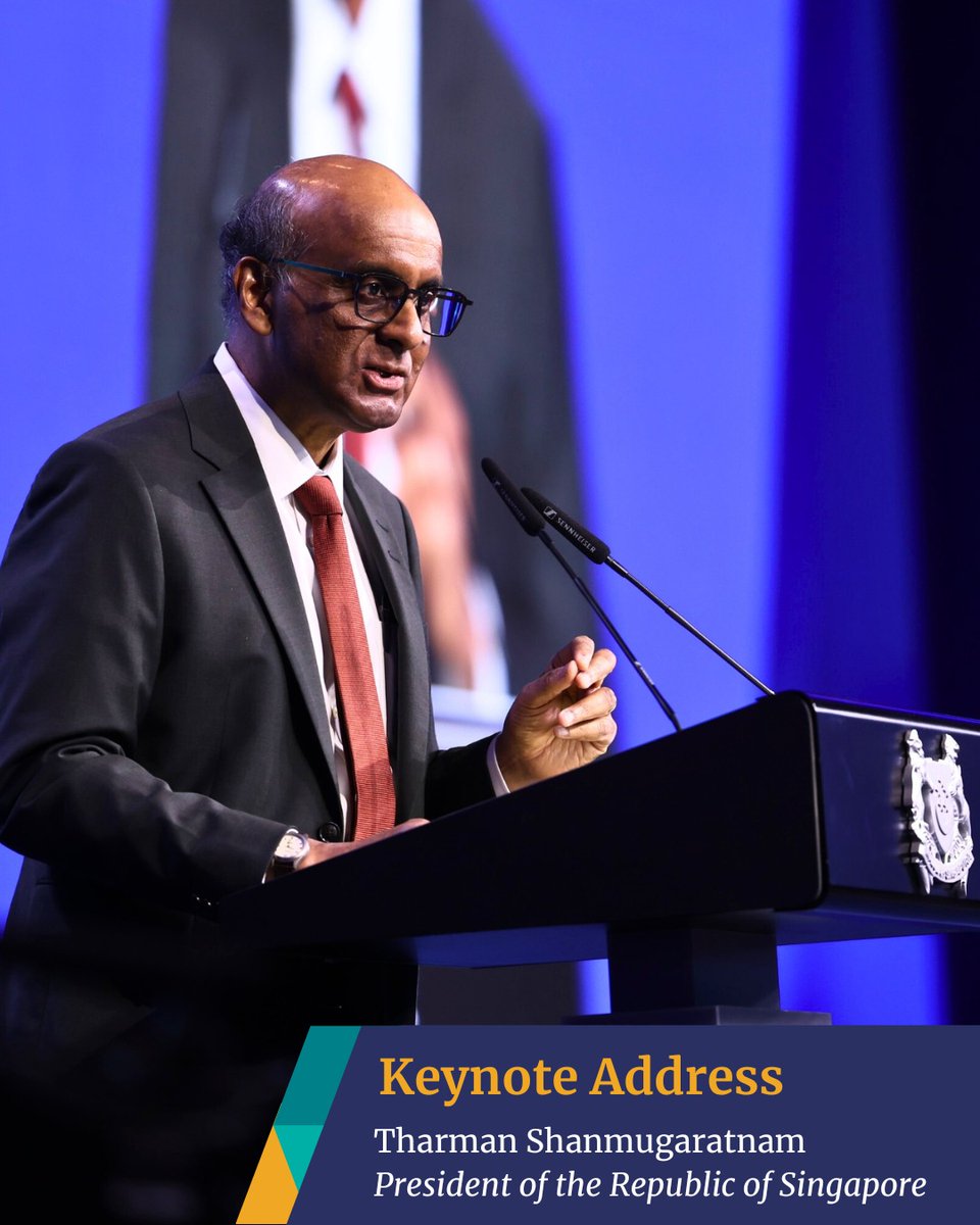ICCS 2025 started off on a strong note today with President Tharman Shanmugaratnam calling for a brand of intentional, active multiculturalism that would foster cohesive multicultural societies.
 
💬 Join the conversation by tuning in to our livestream: go.gov.sg/iccs-livestream