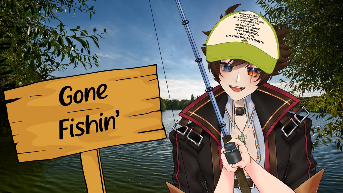 AgentRnjr's tweet photo. There are no streams this week; I'm going to be on hiatus, touching some serious grass. I'll see y'all in a week! https://t.co/NrUi65uR5b