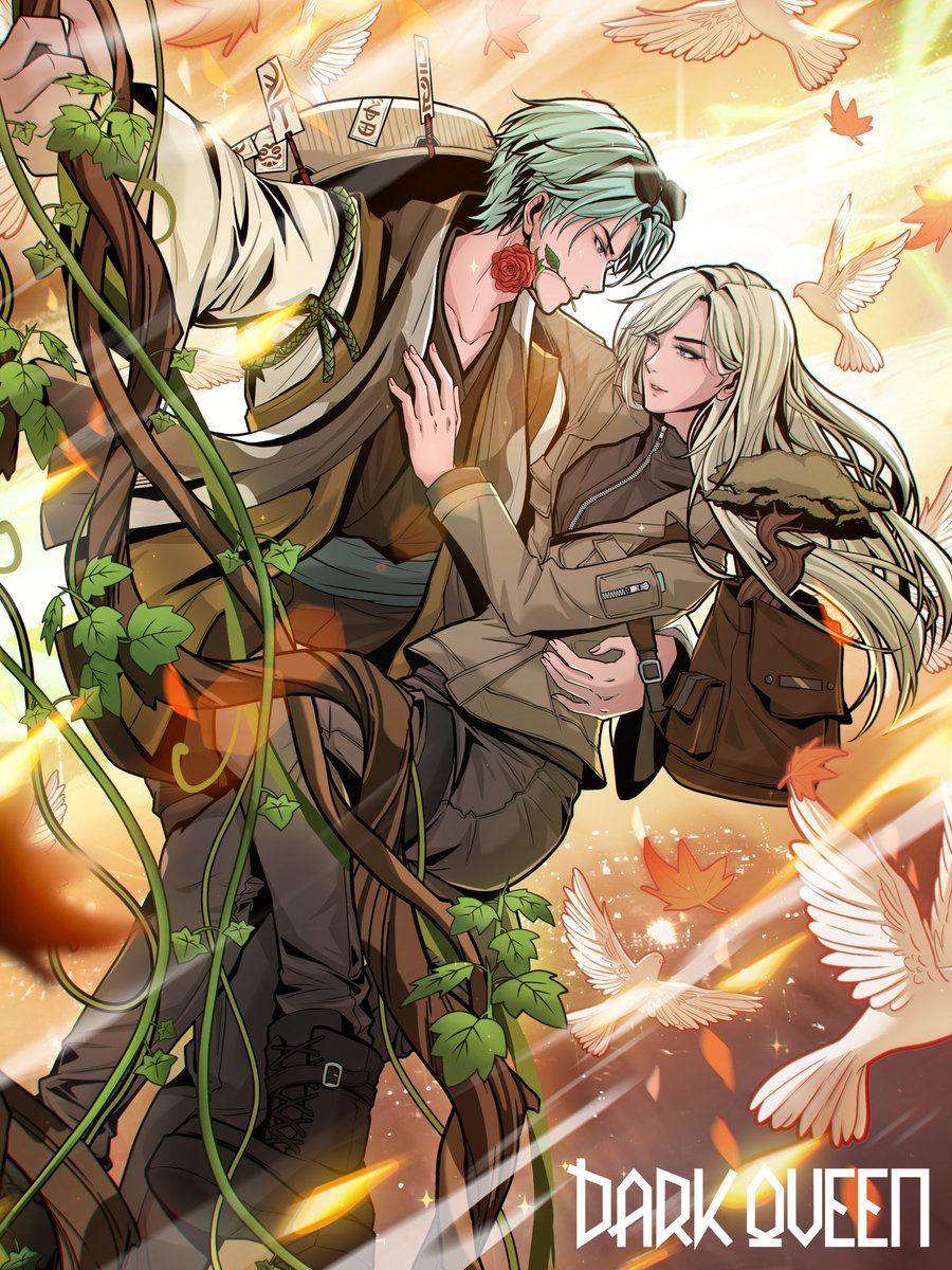 redskellycapt (@redskellycapt) on Twitter photo SUNLIGHT
I can endure the road through the abyss because I have you in my heart, my sunlight.
Art by <a href="/HoshiShan/">Hoshi Shan ★彡</a>. I hadn't even considered this pairing until after seeing the art. I love how it turned out. Thank you so much. ❤️
#AzukiArt #ElementalsDarkQueen SUNLIGHT
I can endure the road through the abyss because I have you in my heart, my sunlight.
Art by <a href="/HoshiShan/">Hoshi Shan ★彡</a>. I hadn't even considered this pairing until after seeing the art. I love how it turned out. Thank you so much. ❤️
#AzukiArt #ElementalsDarkQueen