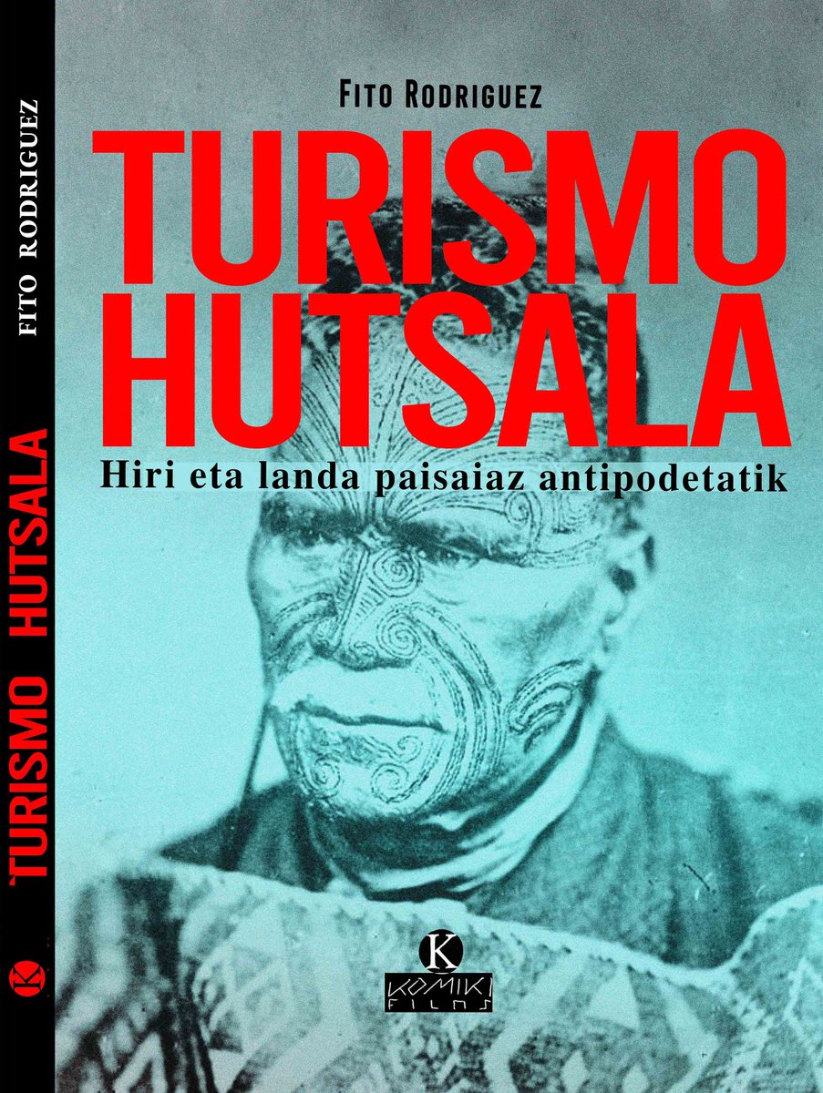 [LIBURU PROPOSAMENA]
📕 Turismo hutsala : hiri eta landa paisaiaz antipodetatik, <a href="/fitobornaetxea/">Fito Rodriguez</a> <a href="/KomikiFilms/">KomikiFilms</a>  #eskuratuberriak
📌Euskal Herritik Zeelanda Berrira egindako bidaia literarioa, turismoaren hutsaltasunaren azterketa
🔗 tinyurl.com/3xhvbv3d