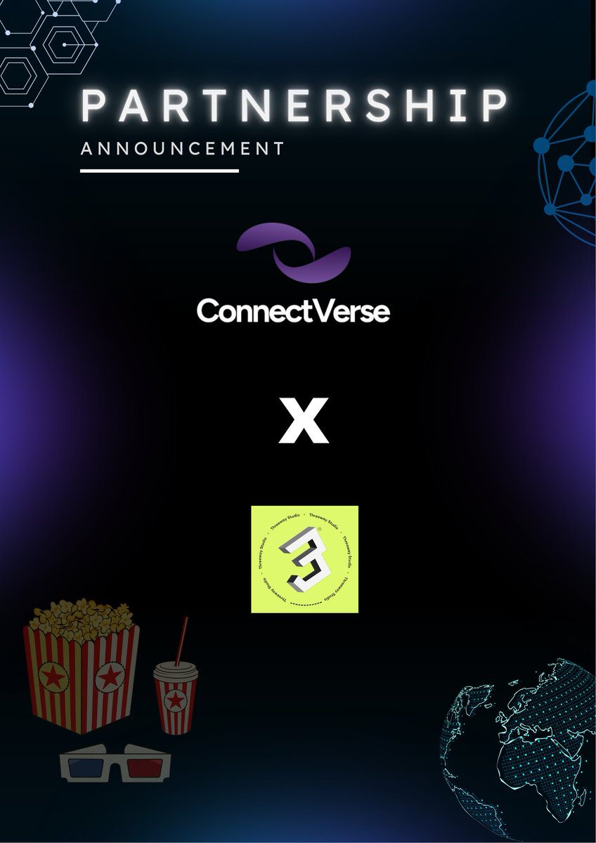 ConnectVerse (@connectverse3) on Twitter photo We're excited to partner with <a href="/Threewaystudios/">Threeway Studio ✈️ Coinfest Asia</a> to amplify our impact across India’s vibrant tech ecosystem. 💥
Our collaboration will unleash creativity through dynamic workshops, immersive hackathons, and inclusive community events, fostering Web3 innovation nationwide.🚀 We're excited to partner with <a href="/Threewaystudios/">Threeway Studio ✈️ Coinfest Asia</a> to amplify our impact across India’s vibrant tech ecosystem. 💥
Our collaboration will unleash creativity through dynamic workshops, immersive hackathons, and inclusive community events, fostering Web3 innovation nationwide.🚀