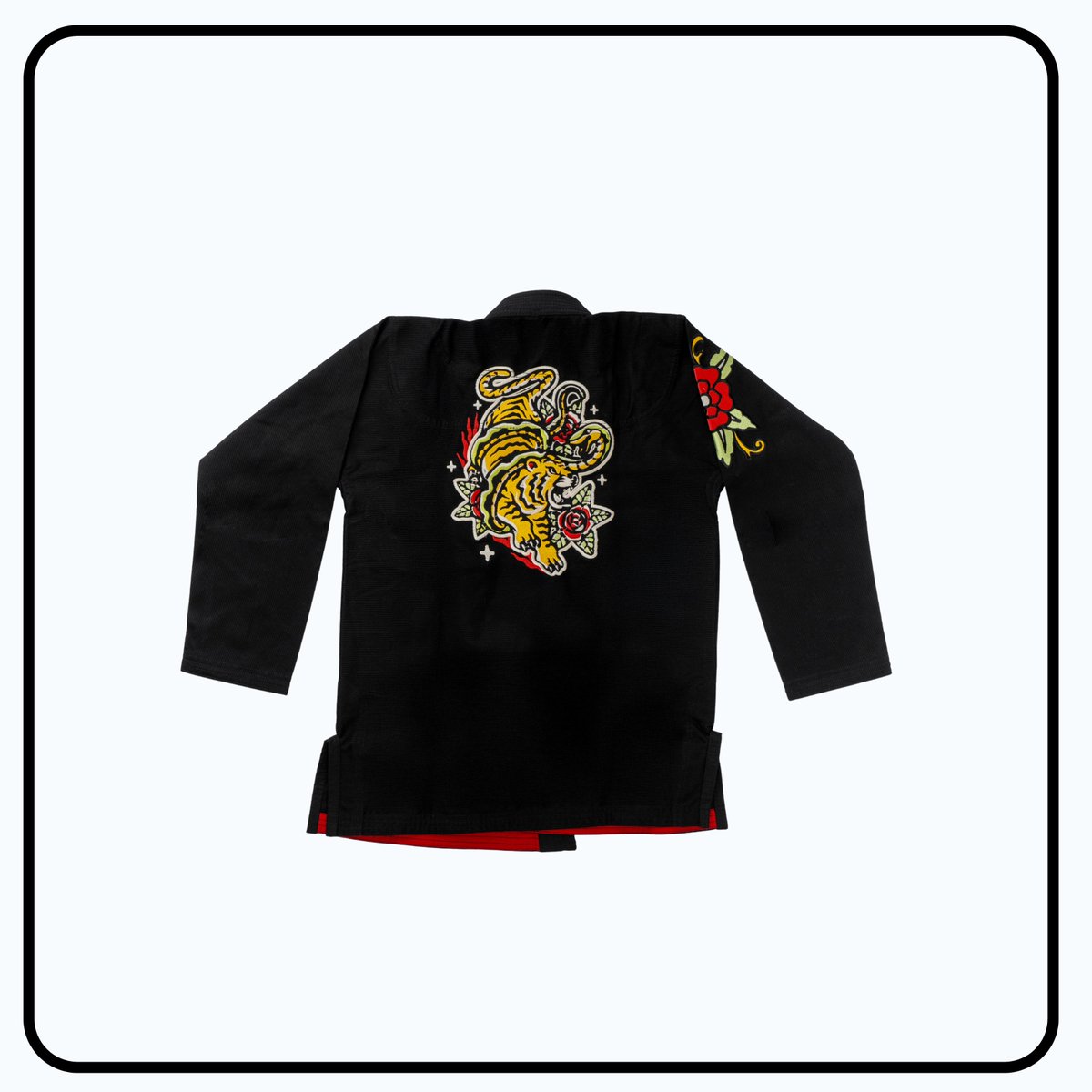 🌹 Power. Grace. Style.

Step into your element with the Desert Rose Ladies Jiu-Jitsu Kimono – now available in black and white.

Designed for the warrior in bloom. 🌺✨
⁠
🛒 Available in sizes A0–A5

📍Shop now at uaejjstore.com or visit any UAEJJ Store branch
⁠