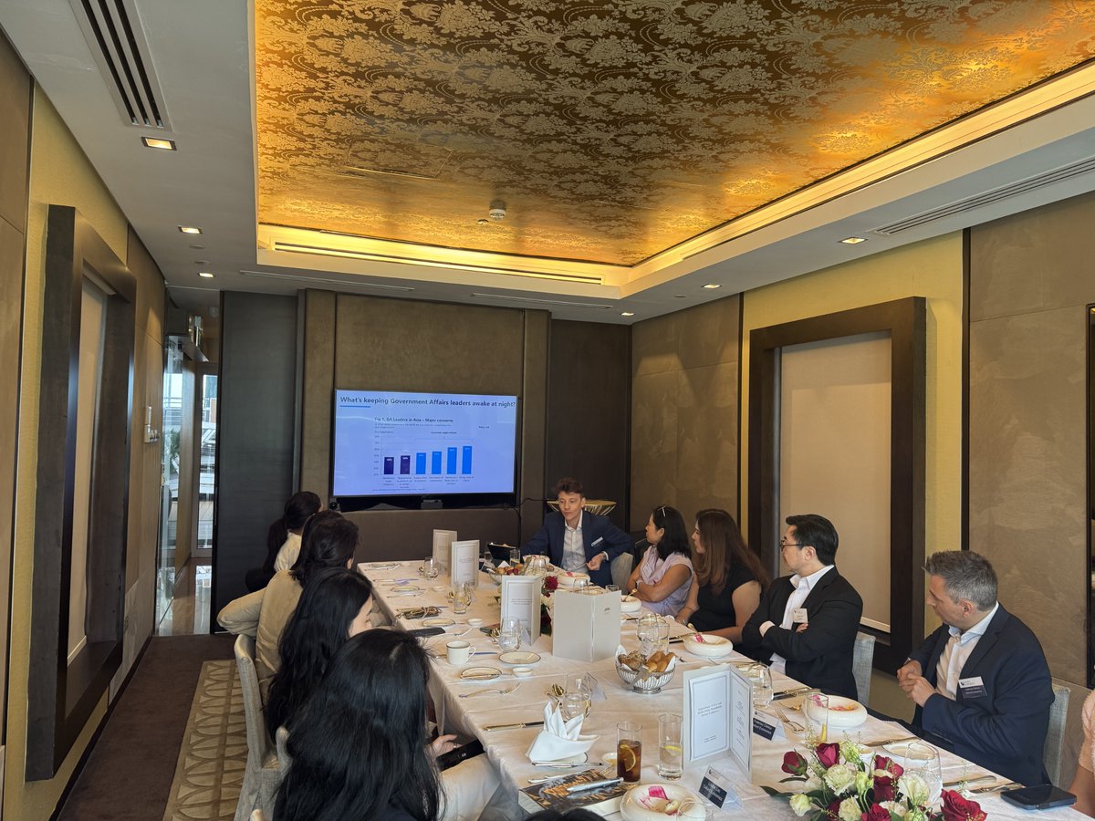 OxfordEconomics's tweet image. Is your Government Affairs strategy ready for Asia’s shifting trade landscape?

Last week in Singapore, we gathered leaders to unpack what it means for business.

New report drops 30 June: The Strategic Rise of Government Affairs in Asia
Sign up: okt.to/goyabW