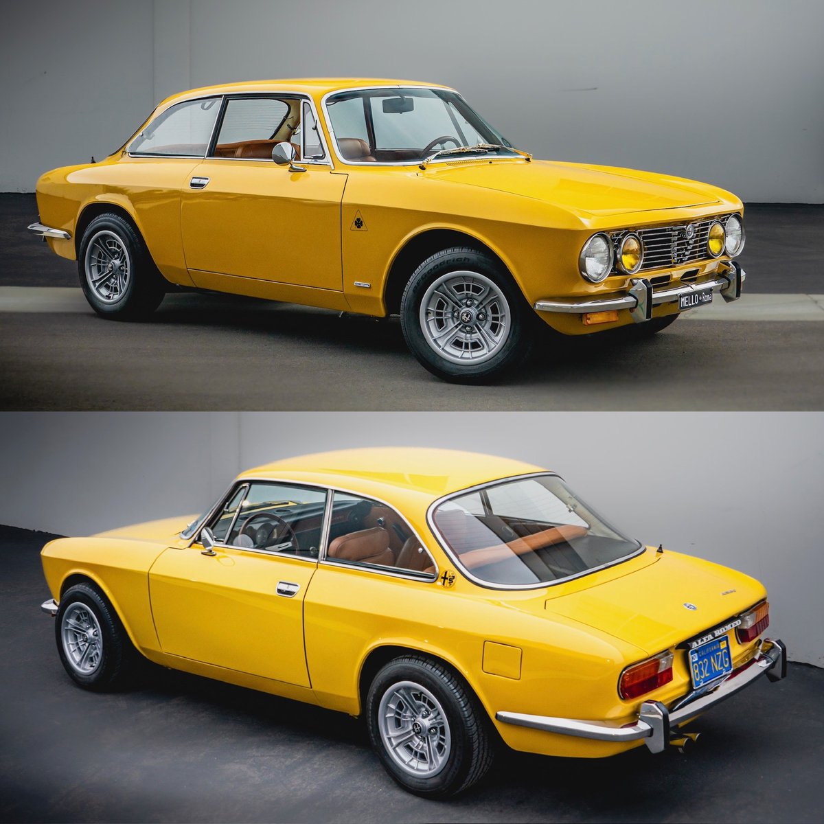 Retromania4ever's tweet photo. 1974 Alfa Romeo GTV 2000 💛
🟩⬜🟥 #Classic https://t.co/l4D5W107Ms