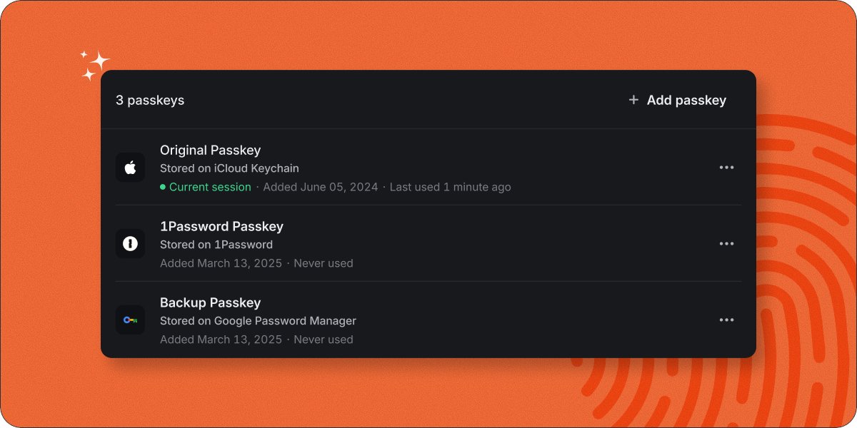 infinex's tweet photo. Multiple Passkey support has arrived.

You can now add up to 3 passkeys to your Infinex account. This gives you a reliable way to sign in if your primary passkey is ever lost.

A 🧵 https://t.co/naHYtn3h5U
