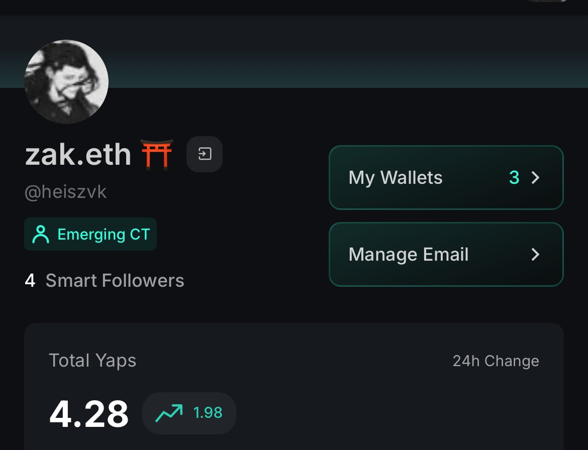 z4kcap's tweet photo. gm yappers, earned some yaps yesterday, i suspect it has something to do with @banditxbt replying my @Humanityprot post

anyway i will pivot to the METALAYER from now on
@Calderaxyz is here to save rollups

scale with caldera today
yap caldera!
yap $ERA
gmera https://t.co/2ExGuW9o6T