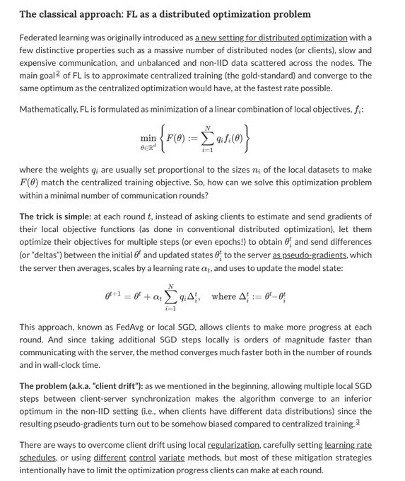 gp_pulipaka's tweet image. Intro: Inferential Perspective on #FederatedLearning. #BigData #Analytics #DataScience #AI #MachineLearning #IoT #IIoT #Python #RStats #TensorFlow #Java #ReactJS #CloudComputing #Serverless #DataScientist #Linux #Programming #Coding #100DaysofCode 
geni.us/Perspective-Fe…