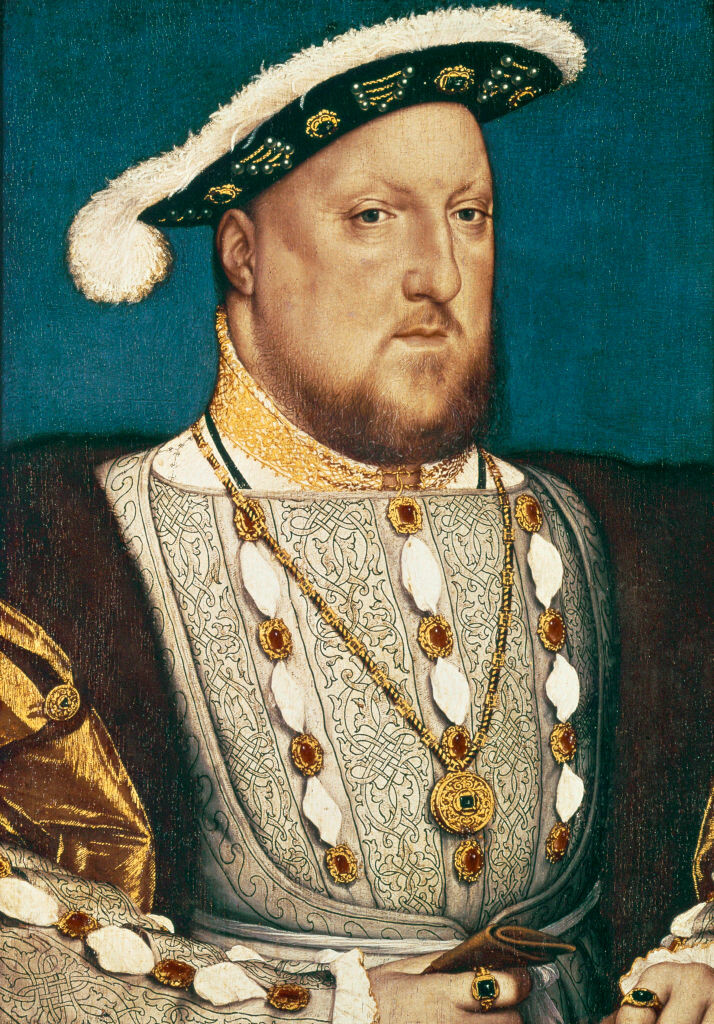 HistoryExtra's tweet photo. #OnThisDay in 1509, Henry VIII and Catherine of Aragon were jointly crowned in Westminster Abbey by the Archbishop of Canterbury, William Warham. A coronation banquet was then held in Westminster Hall and the celebrations continued for several days.

📸 Getty https://t.co/SxPLtPMqum